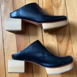 Beklina Matisse mules size 7.5